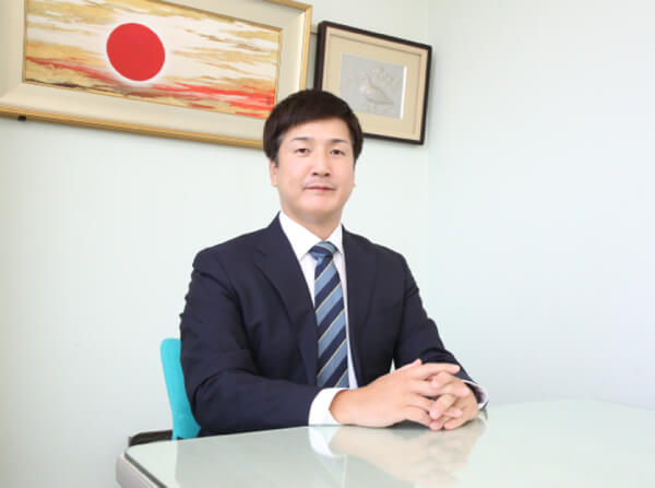 代表取締役 岩崎 陽介